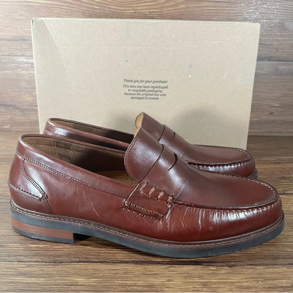 Cole Haan Pinch Prep‎ Penny Loafers NEW Slip-On Dress Shoes